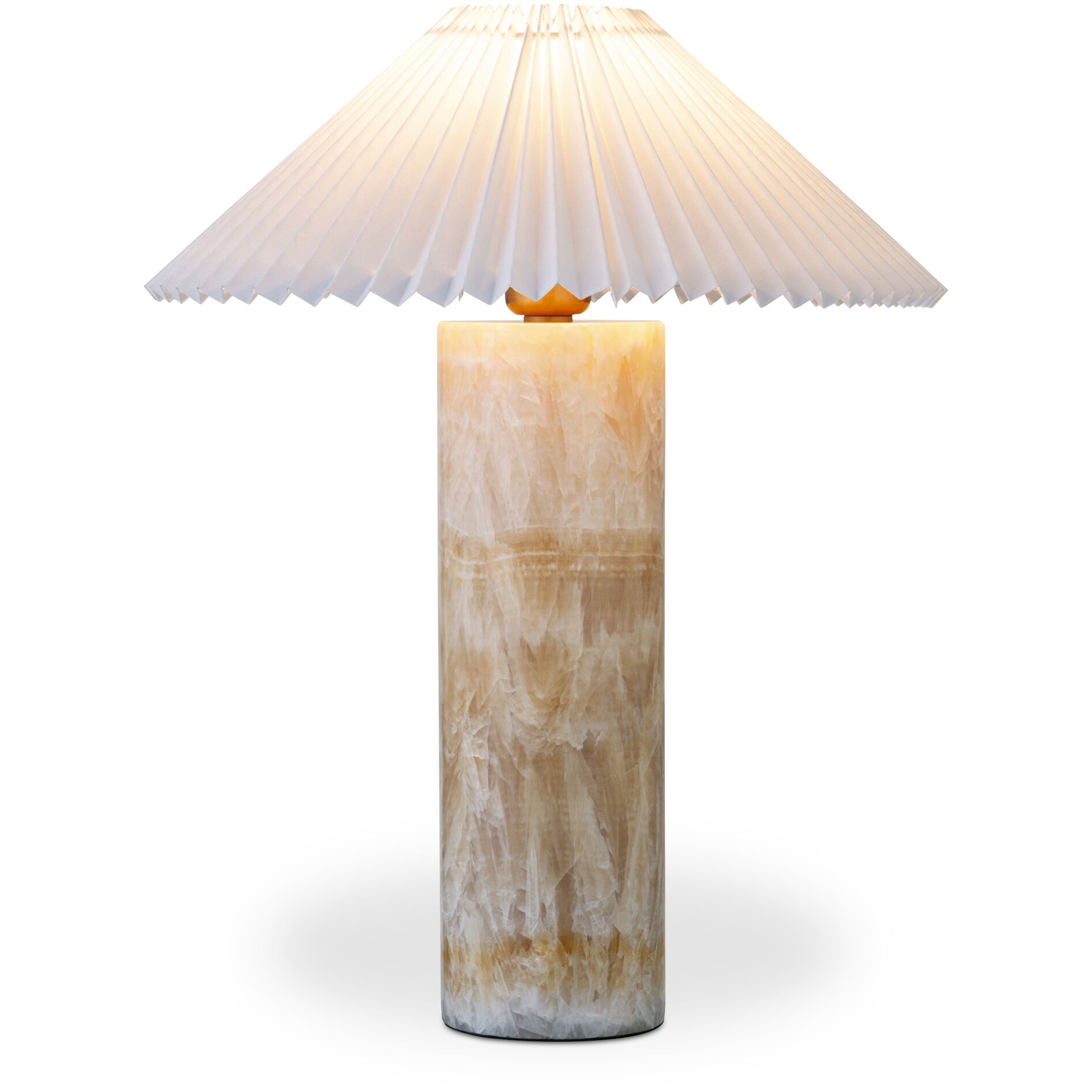 Rora 20.5 inch 60 watt Yellow Table Lamp Portable Light